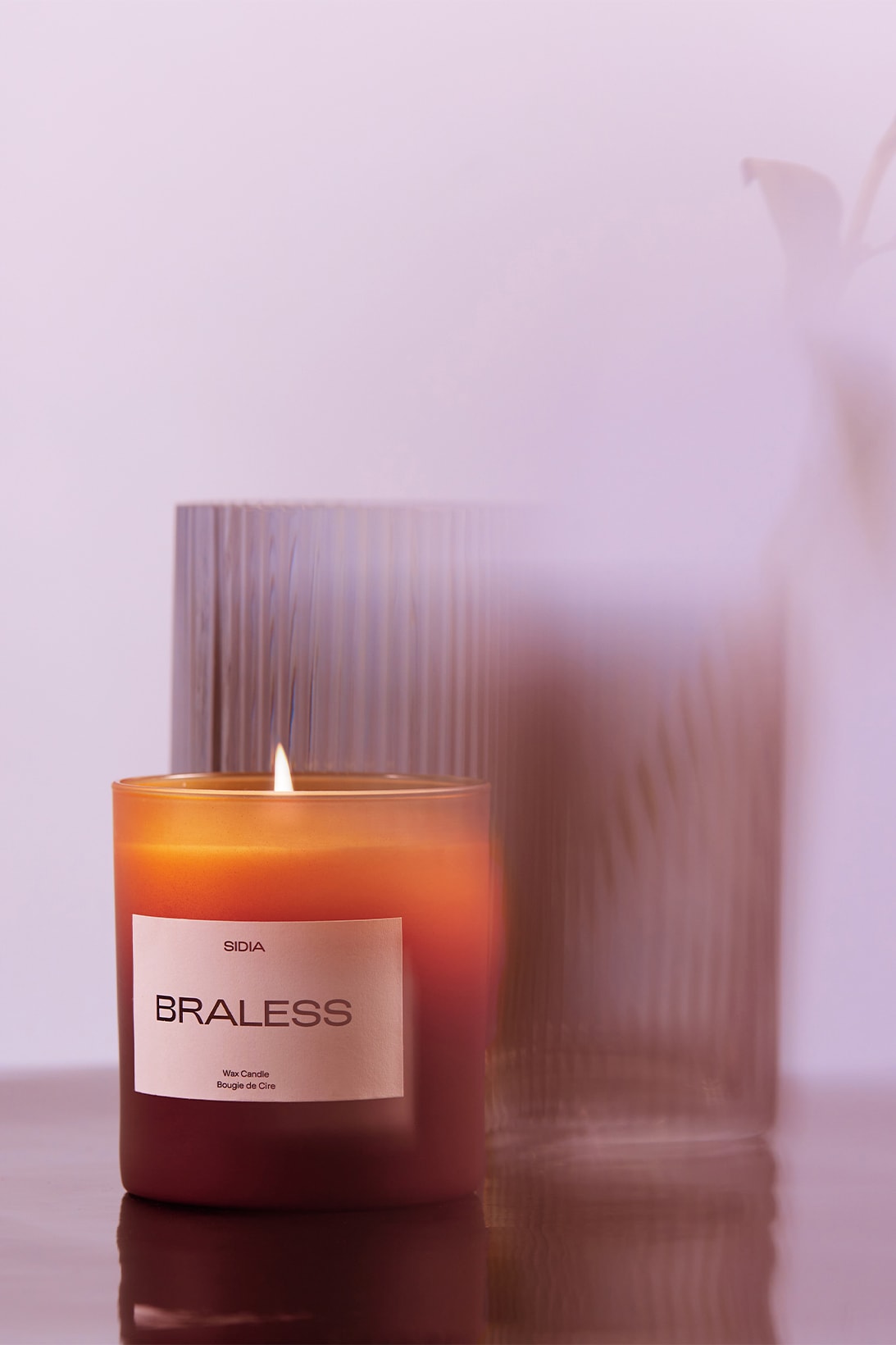 SIDIA Scented Candles Braless Lifestyle Home