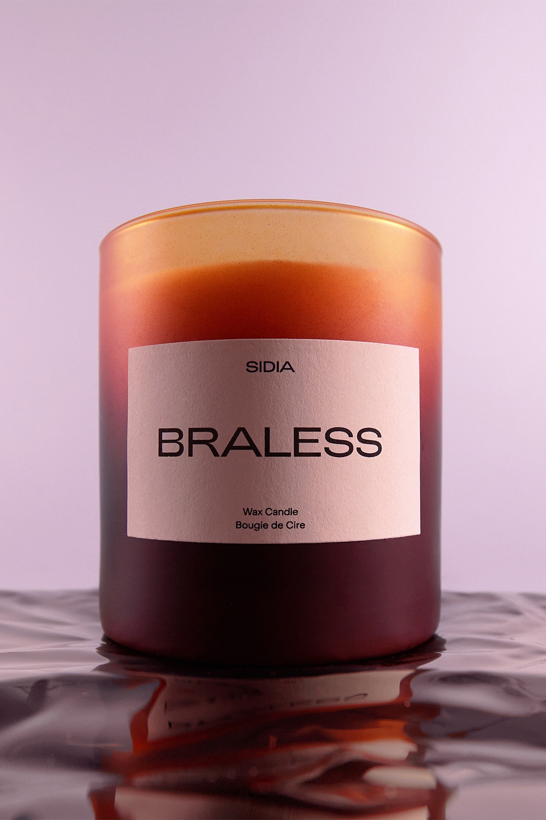 SIDIA Scented Candles Braless Lifestyle Home Product Shot