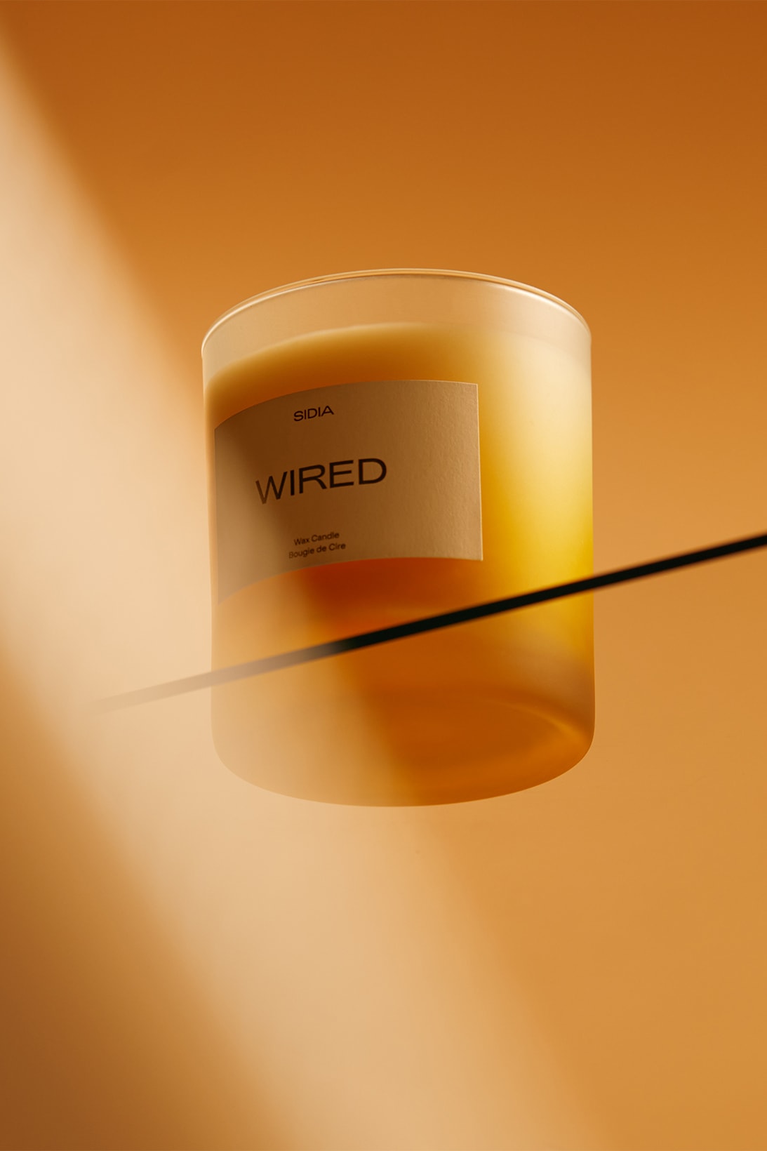 SIDIA Scented Candles Wired Lifestyle Home Packaging
