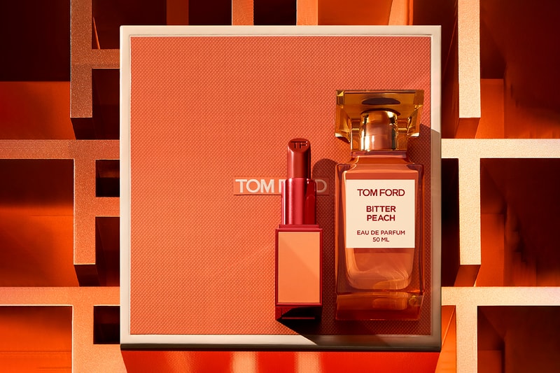 tom ford beauty bitter peach makeup limited-edition lipstick eye color quad lip color matte 