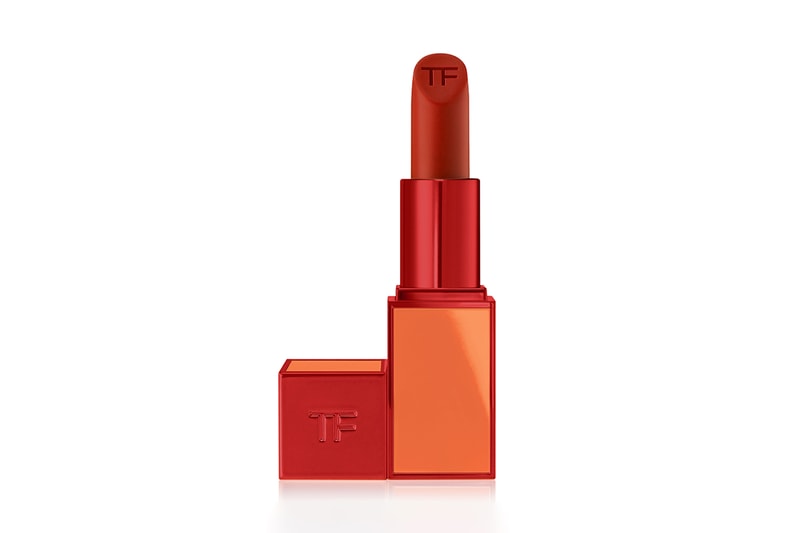 tom ford beauty bitter peach lip color matte scarlet rouge