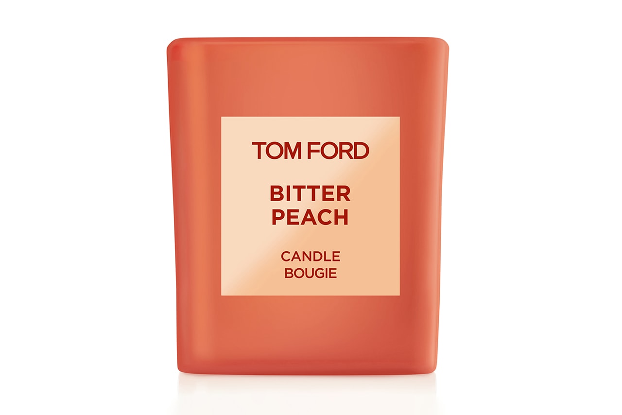 tom ford beauty bitter peach candle