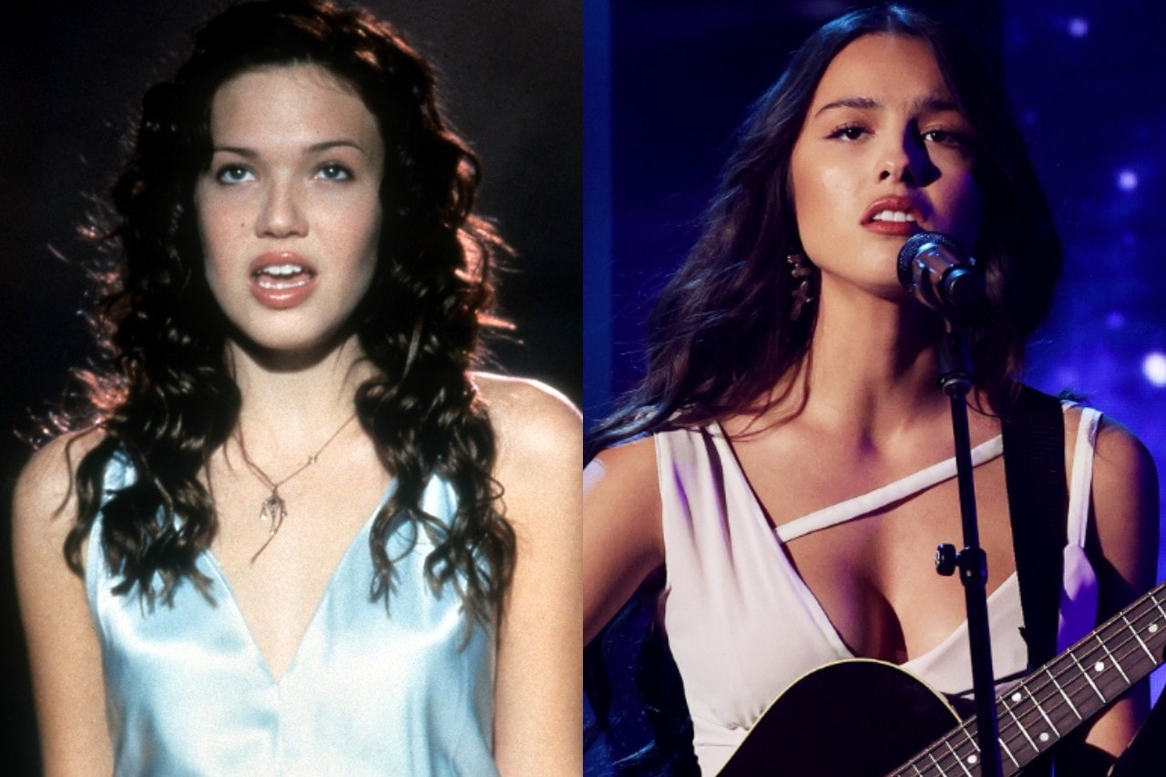 mandy moore a walk to remember olivia rodrigo reboot performance only hope singer actor