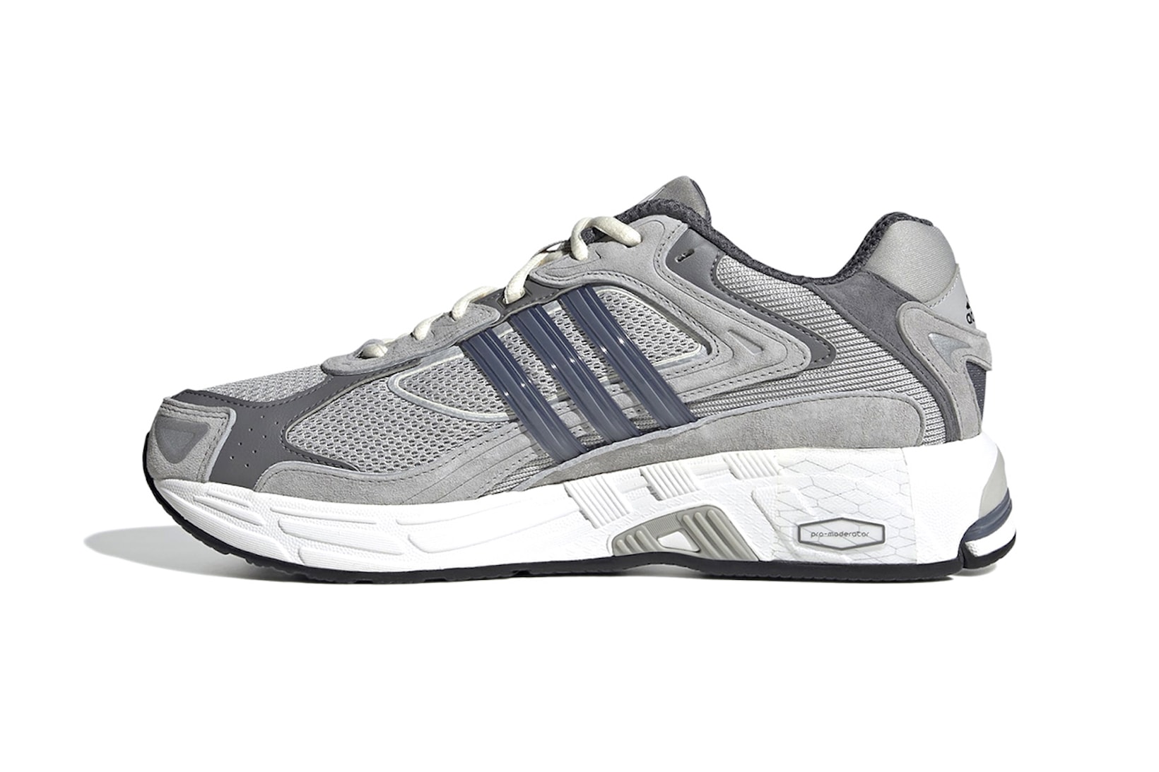 Adidas Originals Response CL Metal Grey White Footwear Sneakers Shoes Kicks Lateral