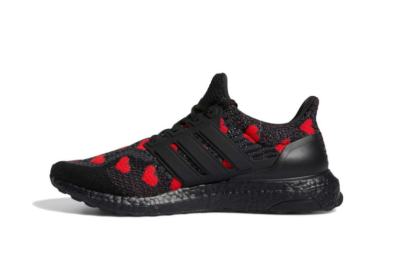 adidas ultra boost with hearts