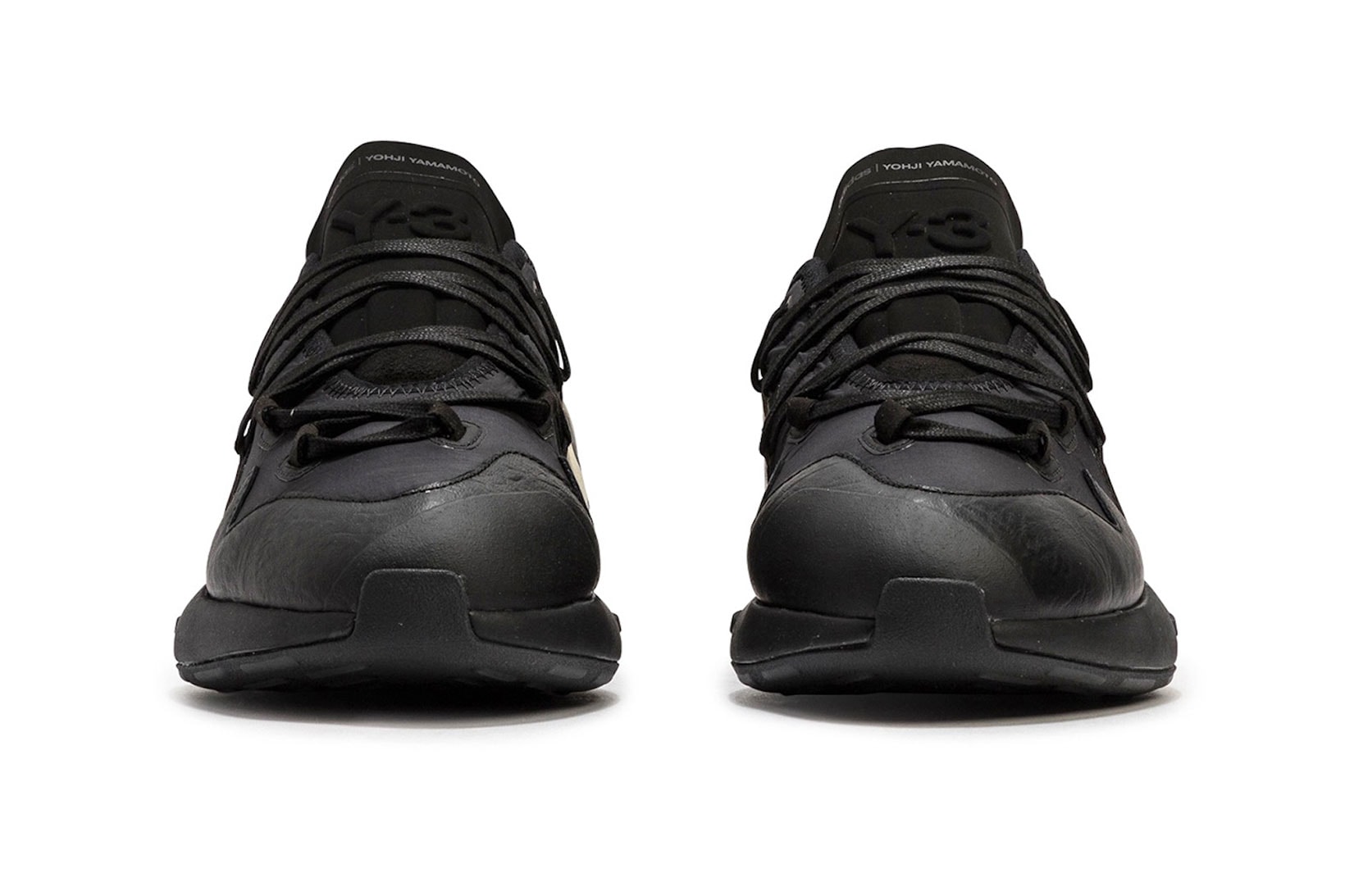 adidas Y-3 IDOSO BOOST Sneakers Footwear Shoes Black Cream Front
