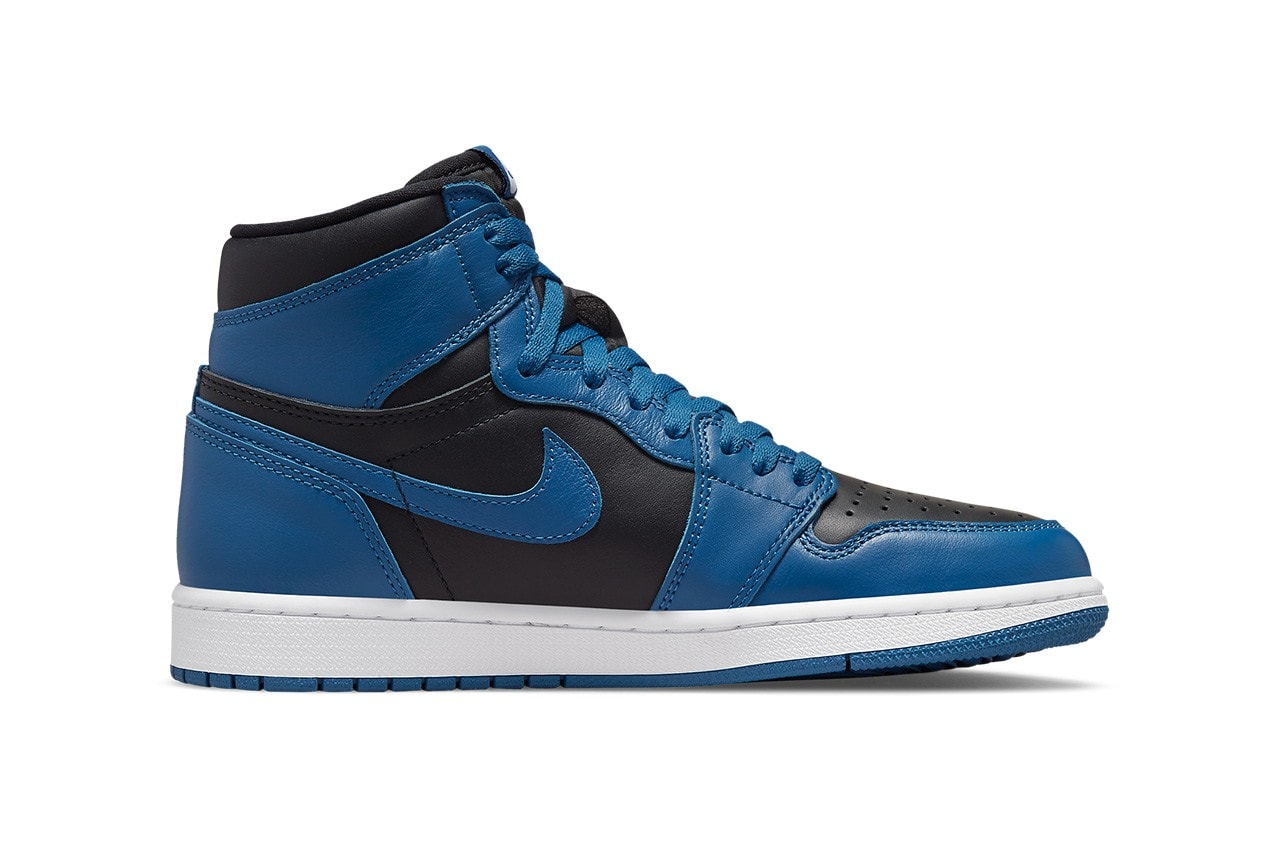 Nike Air Jordan 1 High Dark Marina Blue Black Official Images Price Release Date