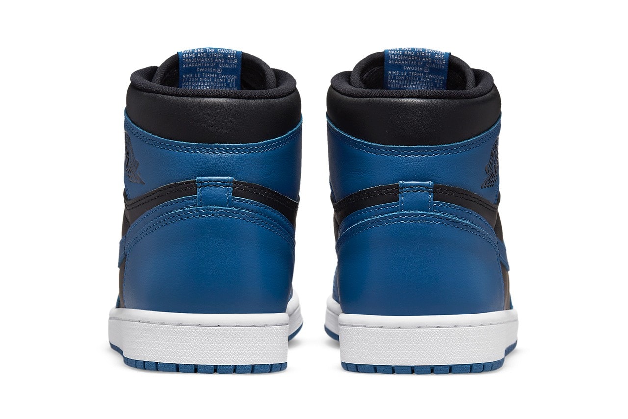 Nike Air Jordan 1 High Dark Marina Blue Black Official Images Price Release Date
