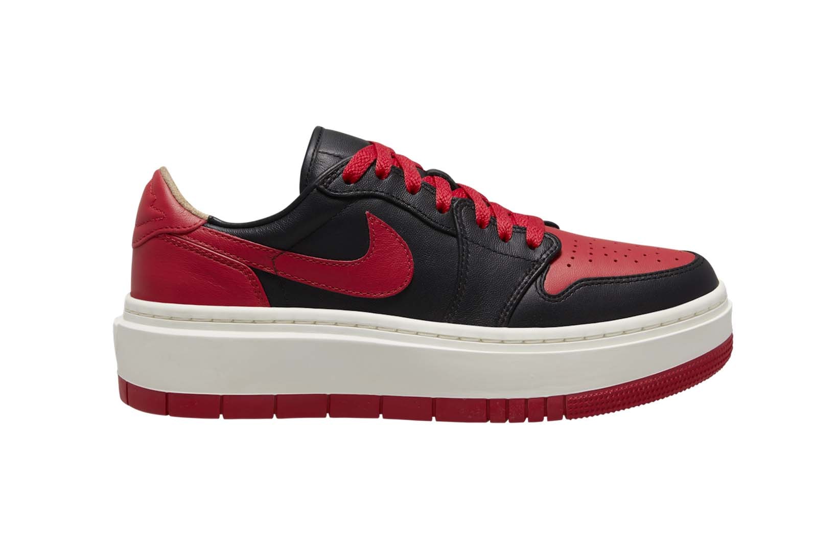 Nike Air Jordan 1 Low LV8D Elevated Platform Sneaker Bred Price Release Date Official Images Anklet