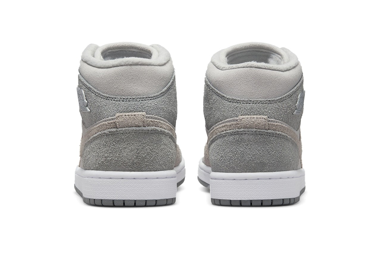 Nike Air Jordan 1 Mid Particle Grey Price Release Date