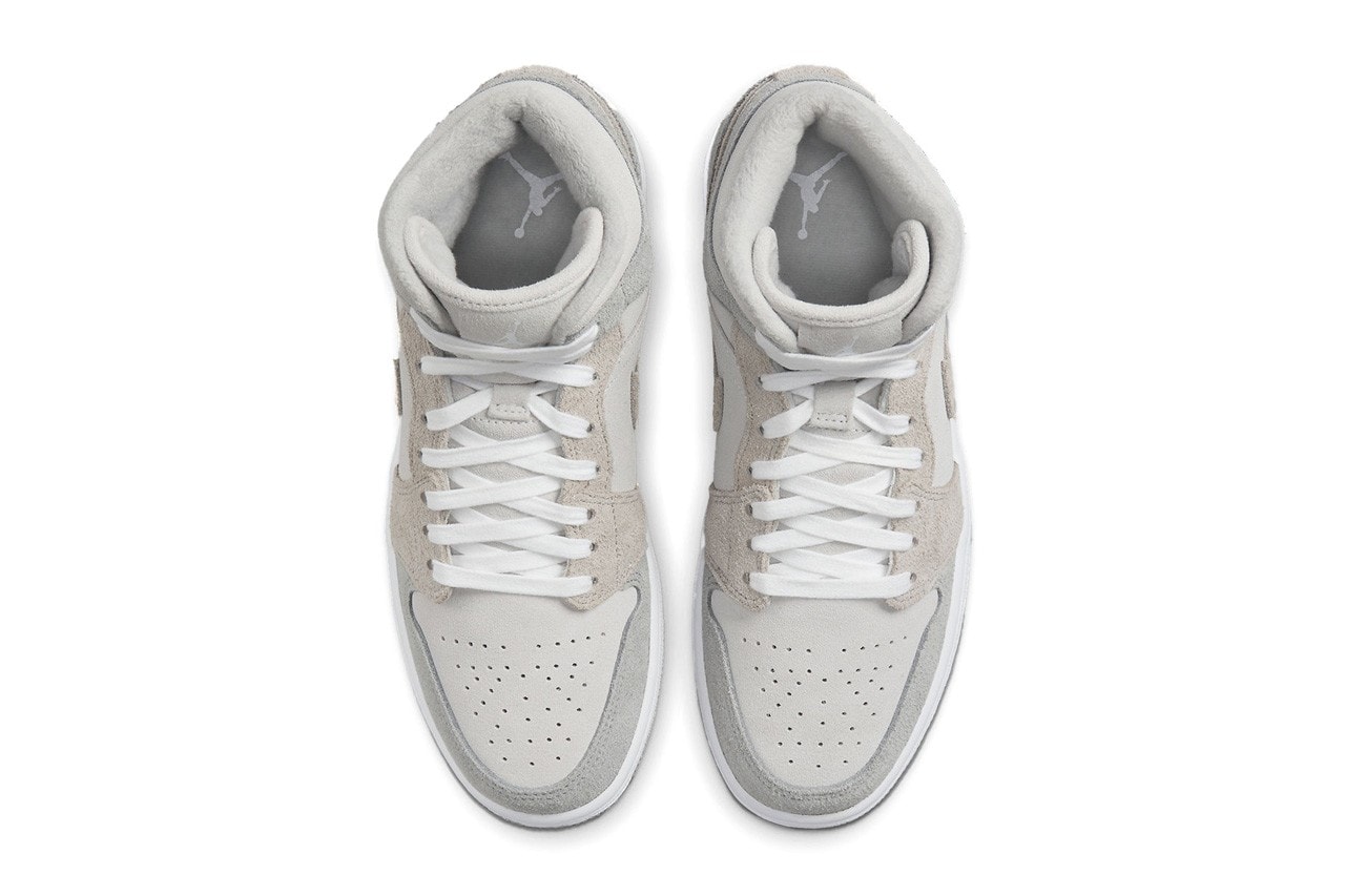 Nike Air Jordan 1 Mid Particle Grey Price Release Date