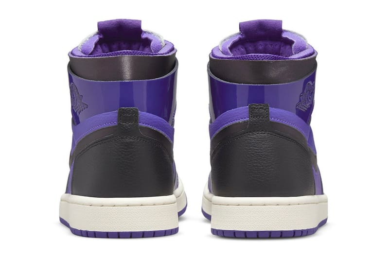 purple patent leather jordans