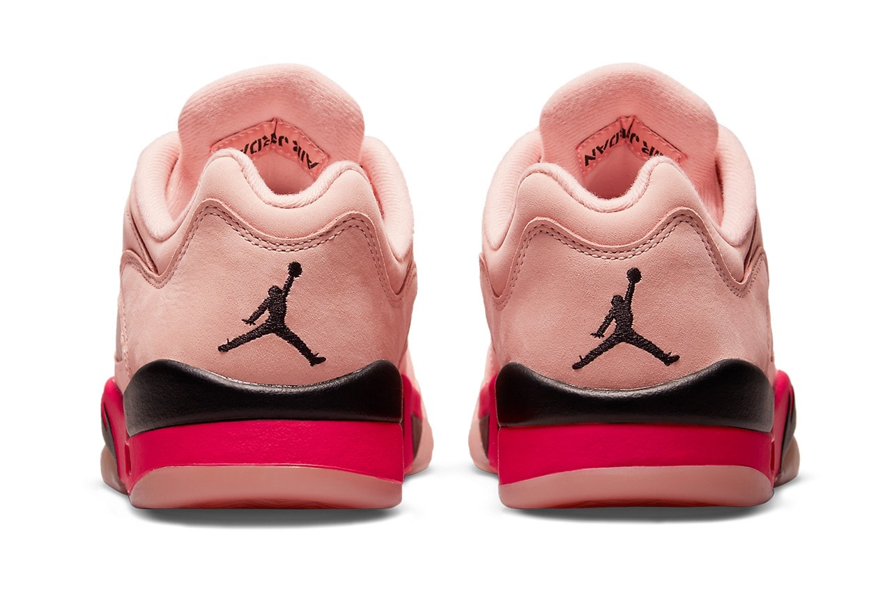 Nike Air Jordan 5 Low Womens Arctic Pink Price Release Date