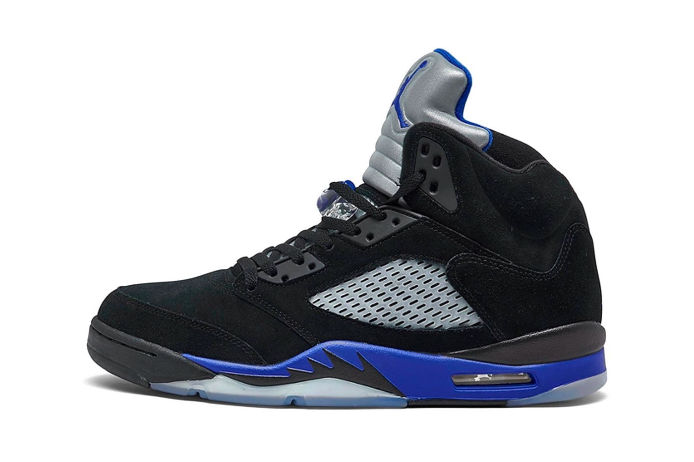 Nike Air Jordan 5 Racer Blue Black Iron Grey Price Release Date