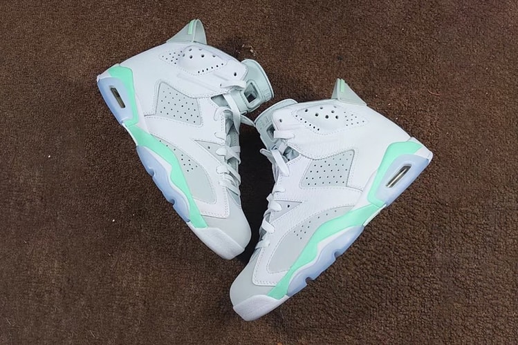 Take a Closer Look at the Women's Air Jordan 6 "Mint Foam"