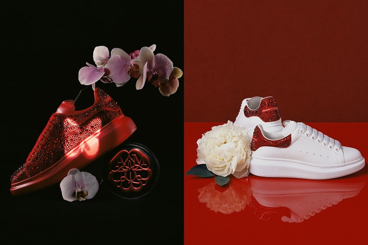 Alexander McQueen Launches Red-Centric Lunar New Year Capsule