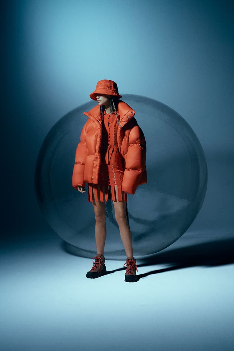 Yoon Ahn AMBUSH Fall Winter 2022 FW22 Collection Lookbook outerwear jacket hat skirt shoes