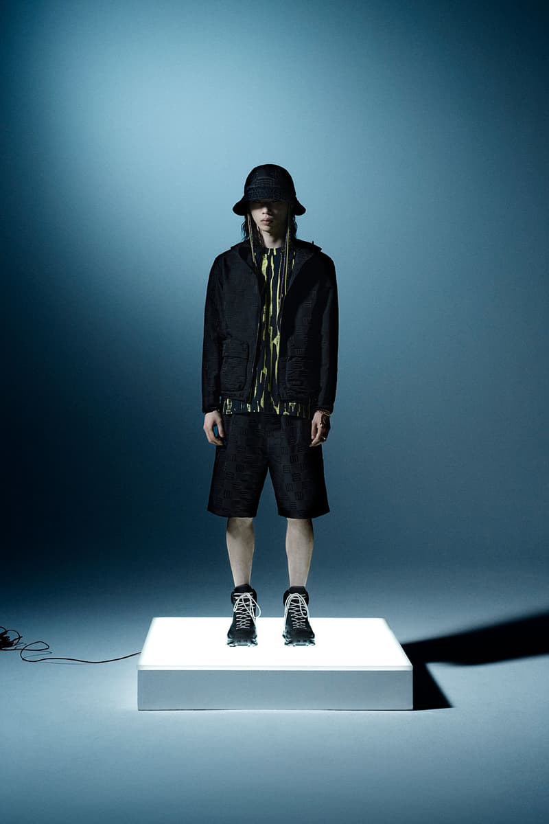 Yoon Ahn AMBUSH Fall Winter 2022 FW22 Collection Lookbook jacket shorts hat