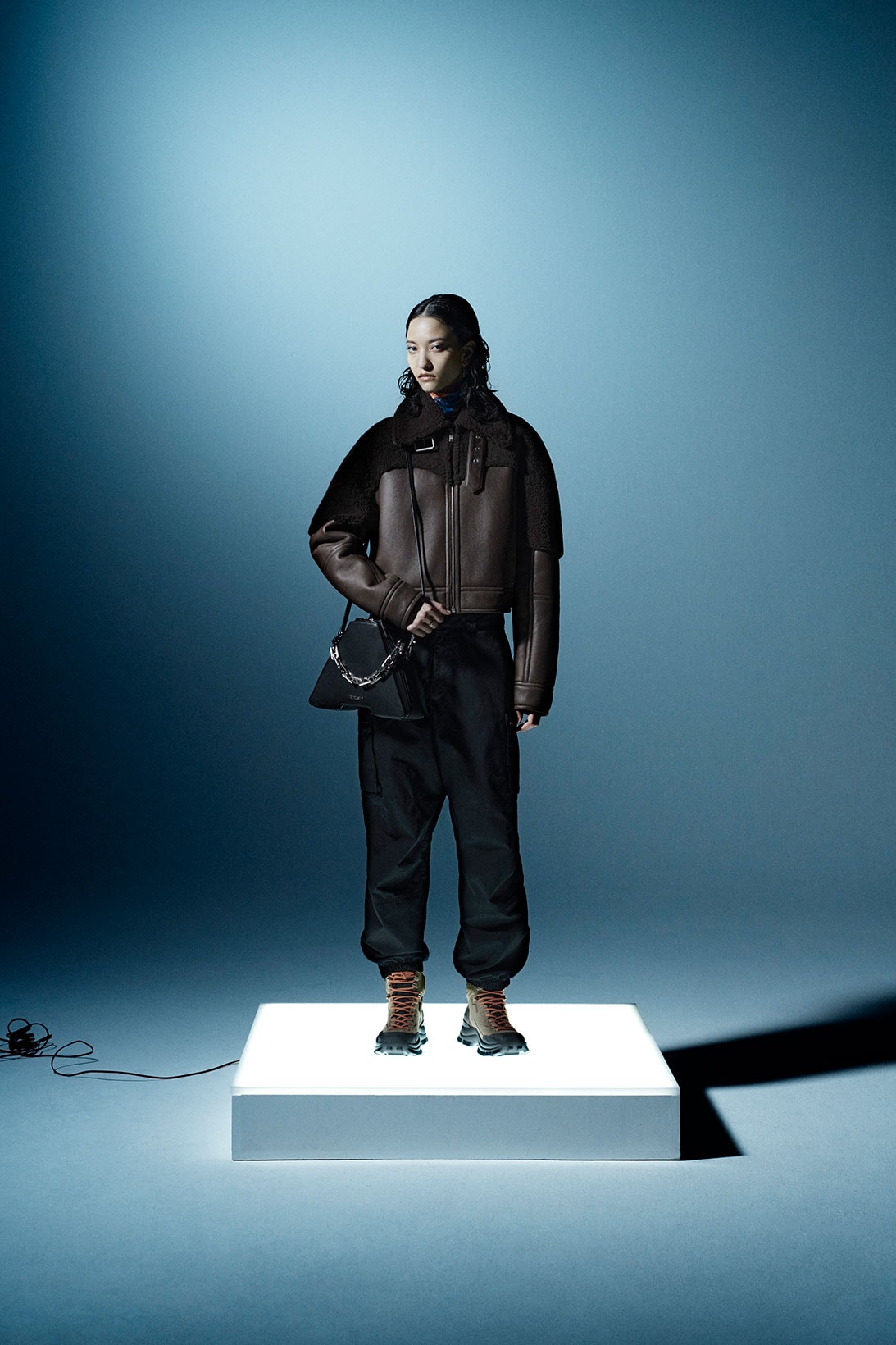 Yoon Ahn AMBUSH Fall Winter 2022 FW22 Collection Lookbook jacket pants bag boots
