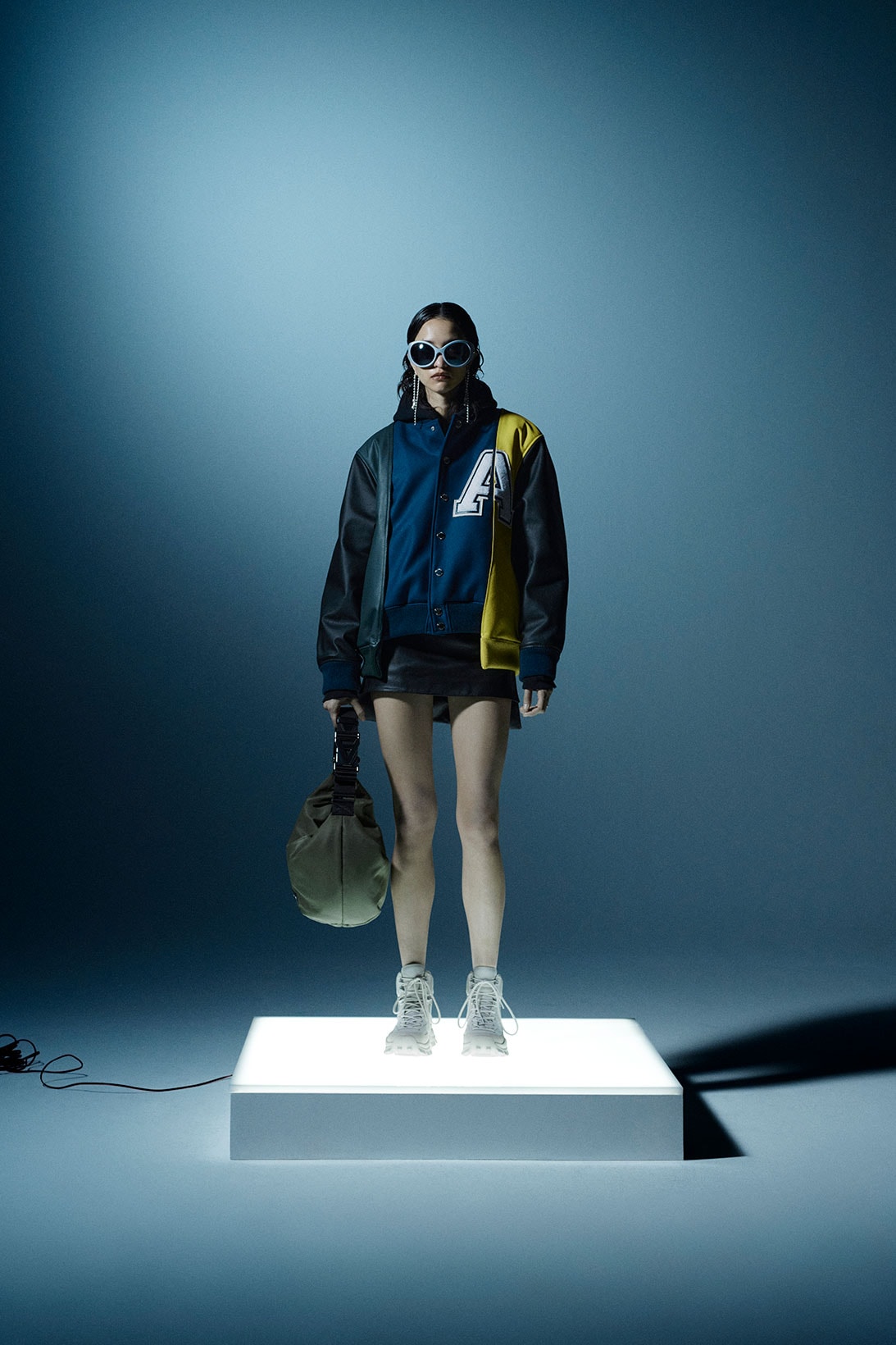 Yoon Ahn AMBUSH Fall Winter 2022 FW22 Collection Lookbook jacket shorts bag shades