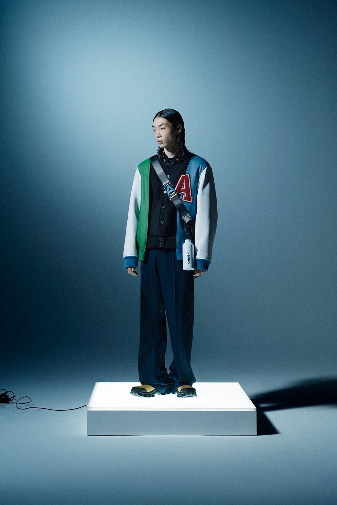 Yoon Ahn AMBUSH Fall Winter 2022 FW22 Collection Lookbook jacket pants shoes bag