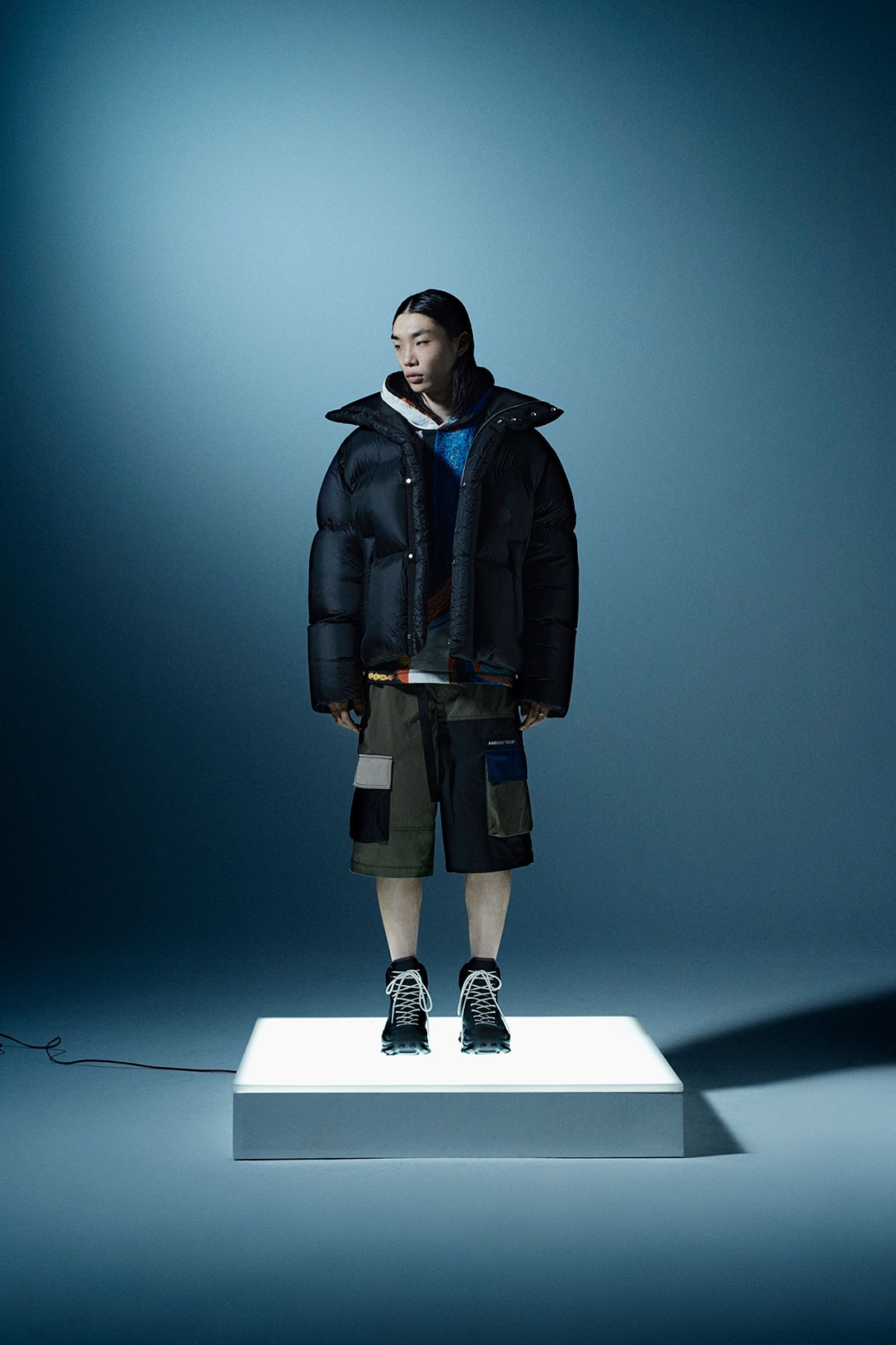 Yoon Ahn AMBUSH Fall Winter 2022 FW22 Collection Lookbook outerwear jacket shorts