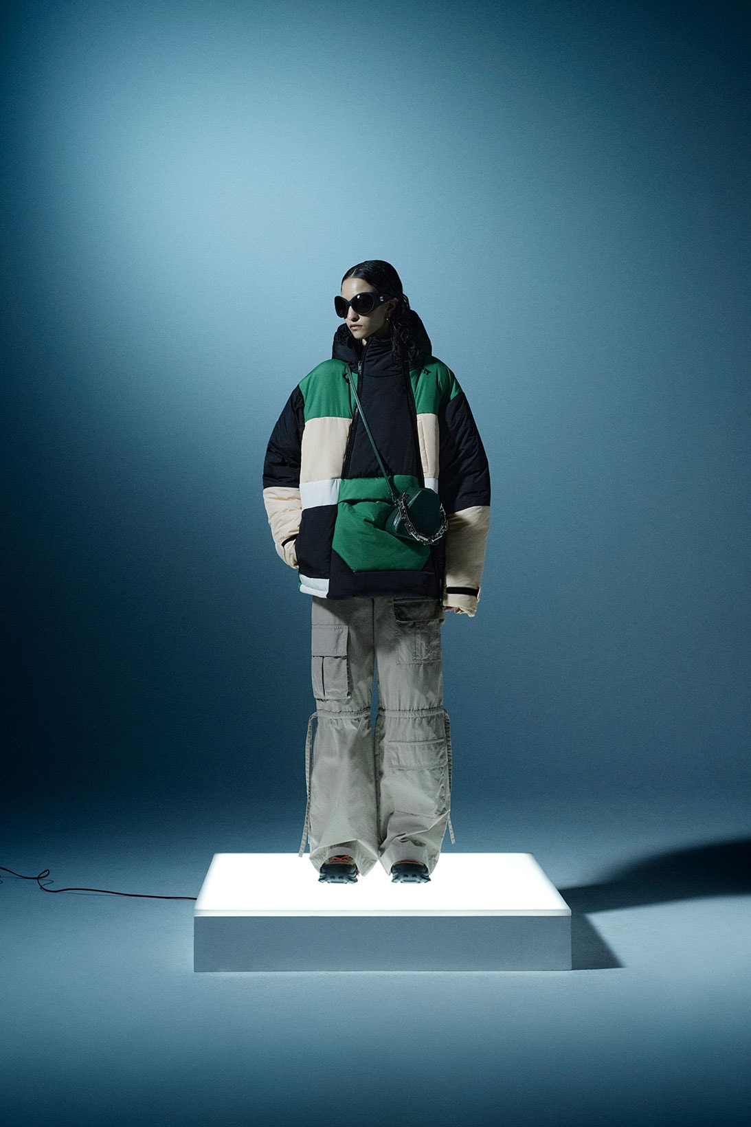 Yoon Ahn AMBUSH Fall Winter 2022 FW22 Collection Lookbook jacket outerwear pants bag shades
