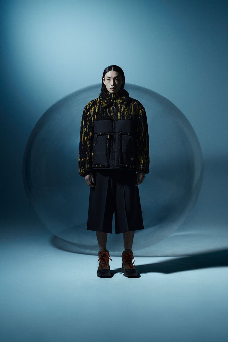 Yoon Ahn AMBUSH Fall Winter 2022 FW22 Collection Lookbook outerwear jacekt shorts