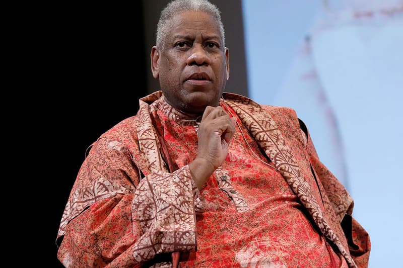 André Leon Talley Vogue Editor