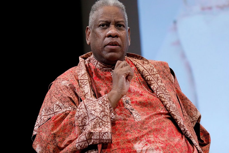 André Leon Talley Vogue Editor