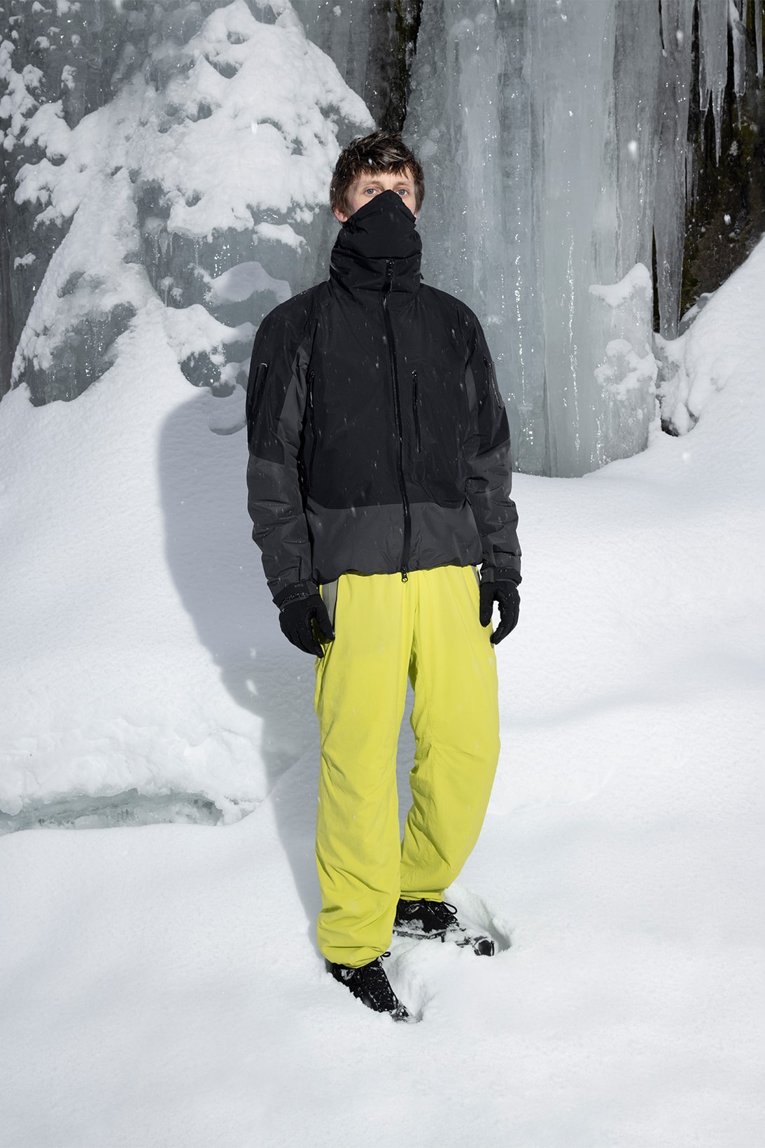 Arc’teryx's System_A Drop 02 Outerwear Black Neon Yellow