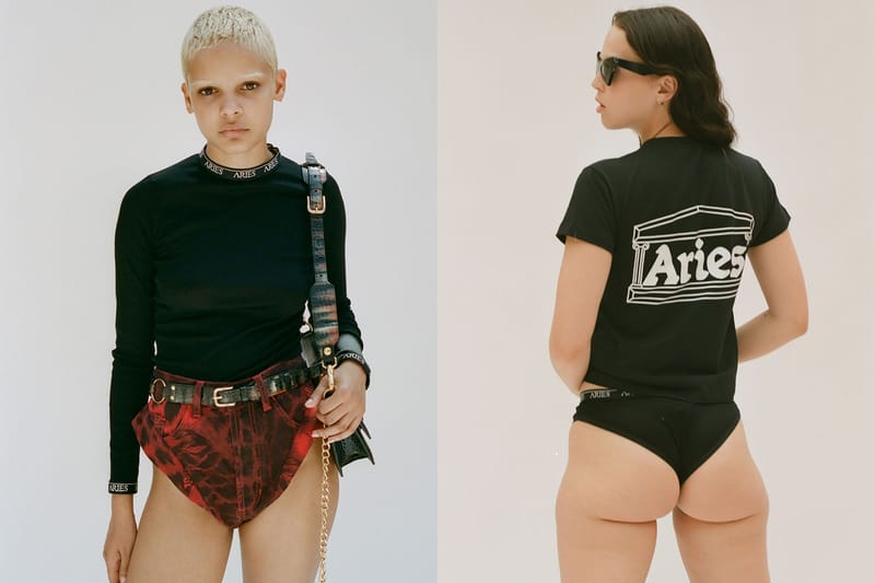 Aries Plays Around With Asymmetry and Juxtaposition in SS22 Collection