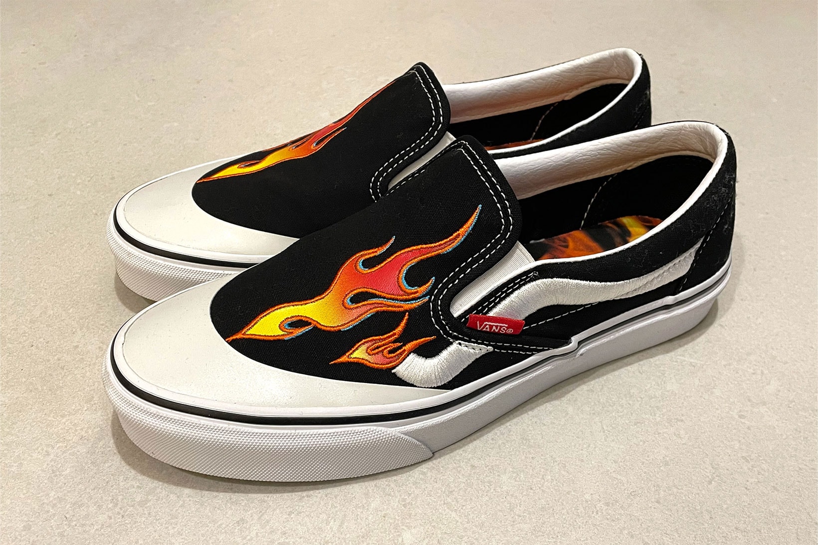 Vans PacSun ASAP Rocky Third Collaboration Slip On Sneakers
