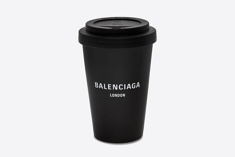 Balenciaga Unveils City-Inspired Coffee Cups