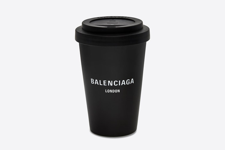 Balenciaga Unveils City-Inspired Coffee Cups