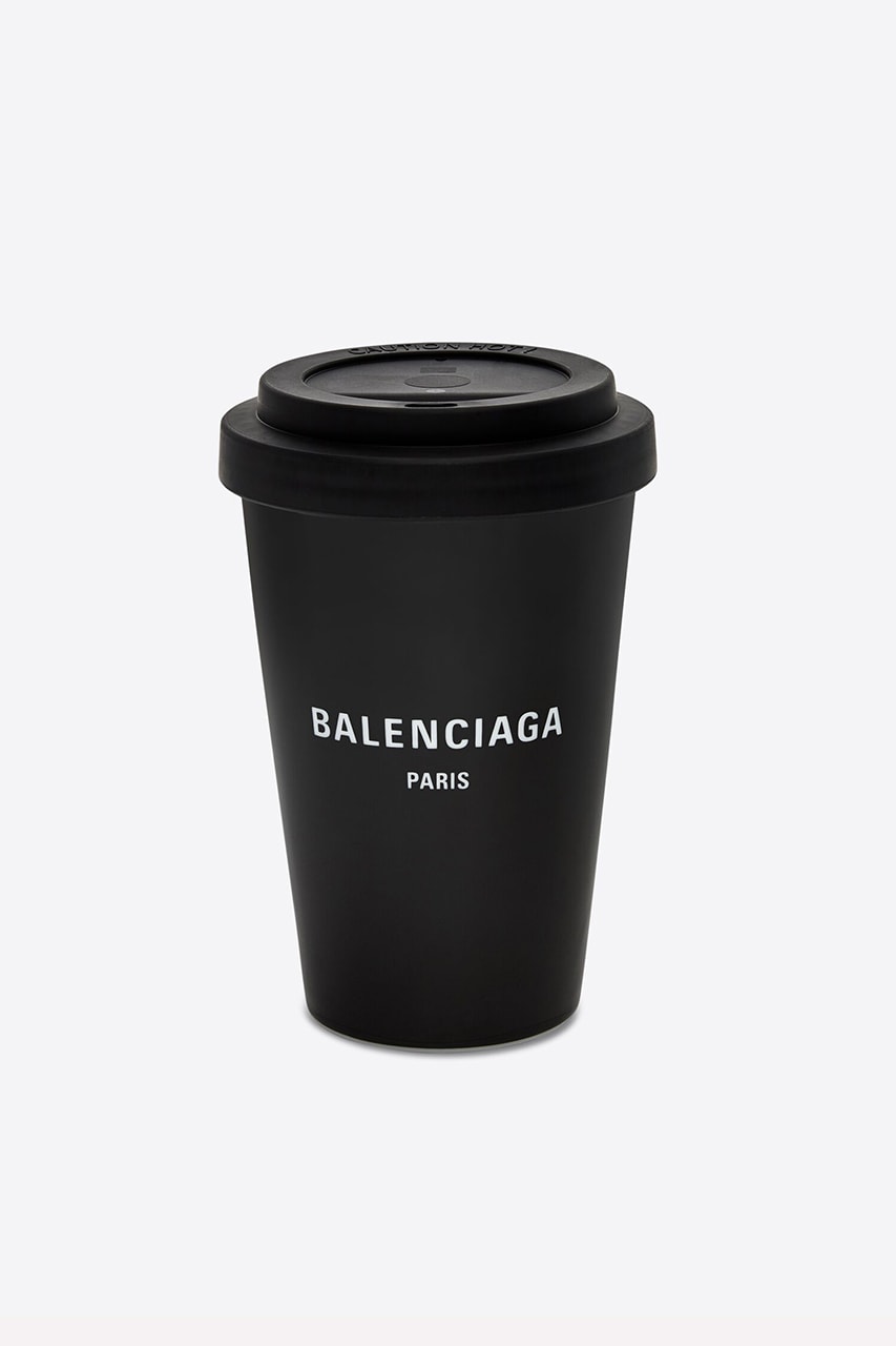 balenciaga cities series coffee cup paris