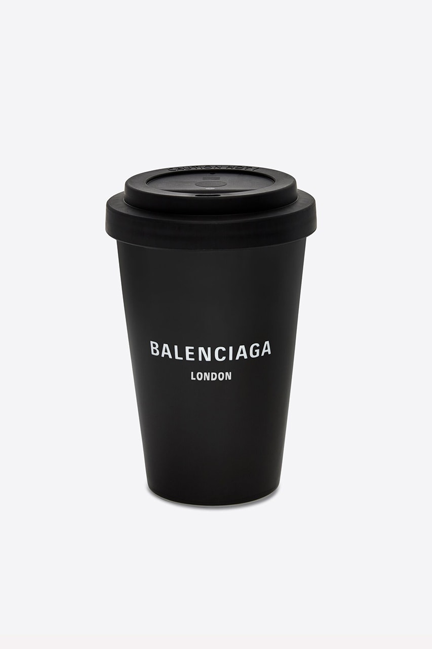 balenciaga cities series coffee cup london