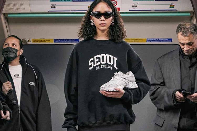 Balenciaga Debuts Phantom Sneaker in "Cities Series" Campaign