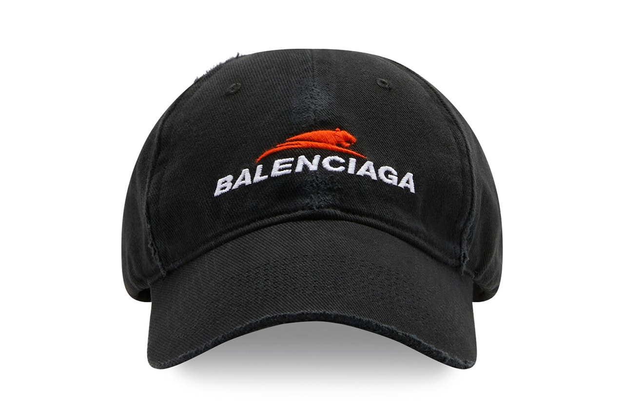 balenciaga year of the tiger baseball cap