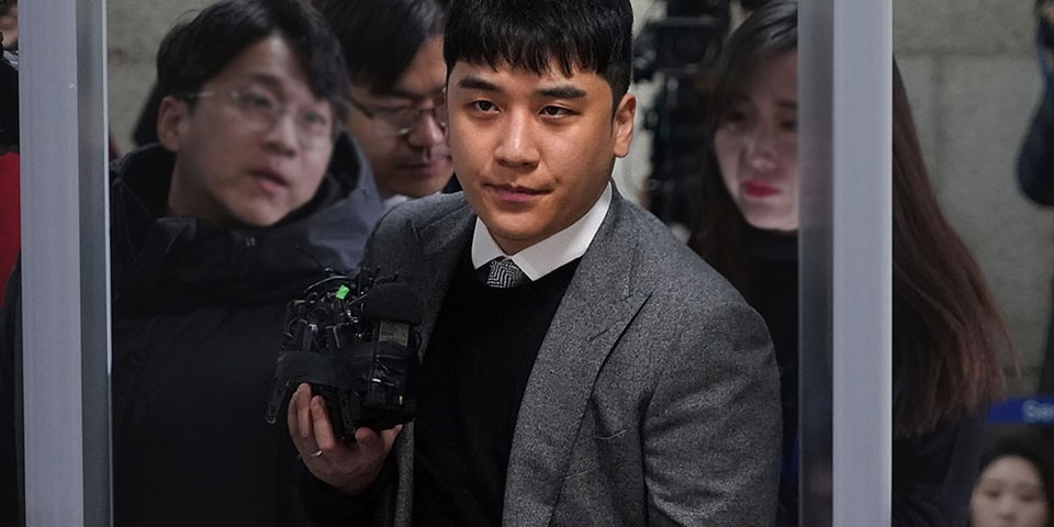 Ex-Big Bang Member Seungri's Prison Sentence Halved