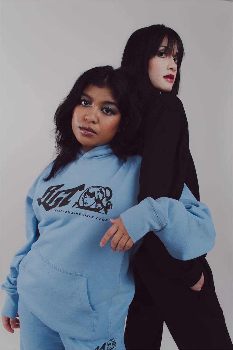 Billionaire Girls Club BGC Loungewear Capsule Hoodie