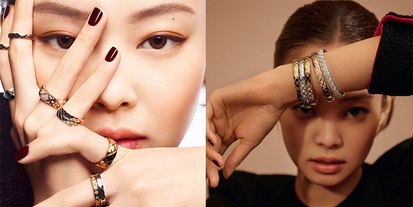 Jennie BLACKPINK Chanel Coco Crush Jewelry Campaign 2022