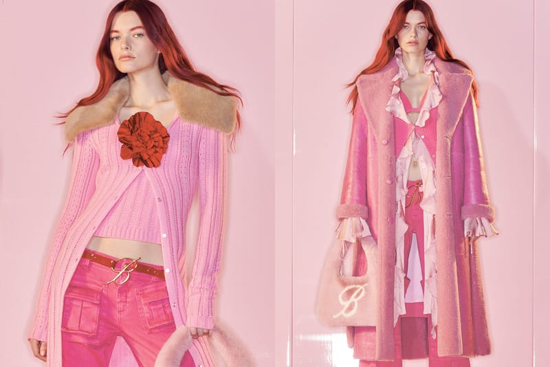 Blumarine's Pre-Fall 2022 Collection Is a Pink Dream