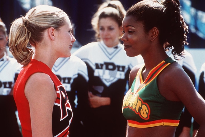 gabrielle union bring it on movie film trailer kirsten dunst cheerleading 2000 surprise fake scene