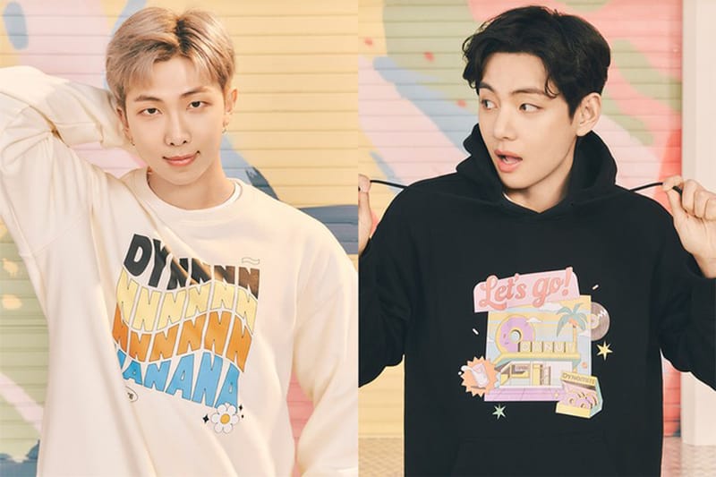 BTS and FILA Launch a "Dynamite"-Inspired Capsule