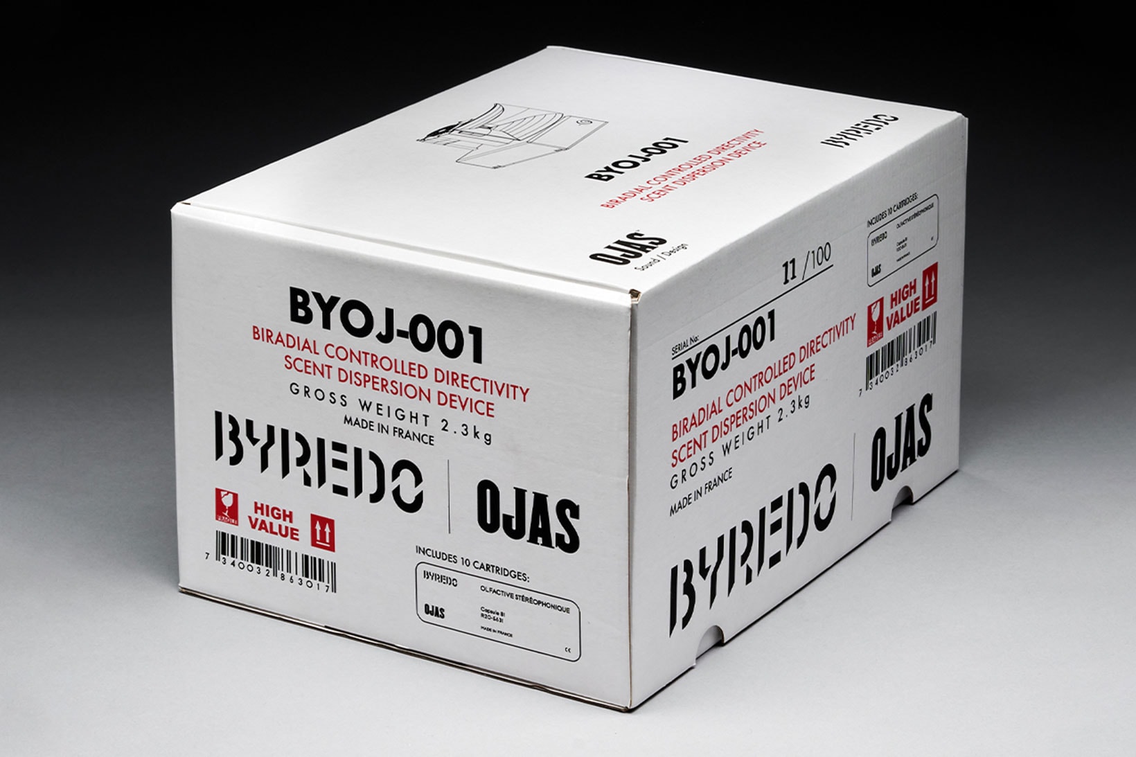 Byredo OJAS Home Diffuser Scent Machine Collaboration Box