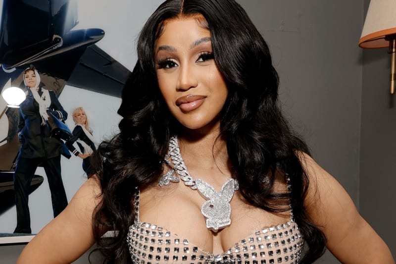 Cardi B Matches Her Luxurious Dior Outfit With Son's Stroller and Baby Bag