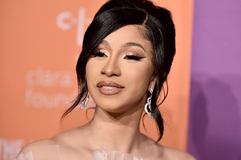 Cardi B red carpet