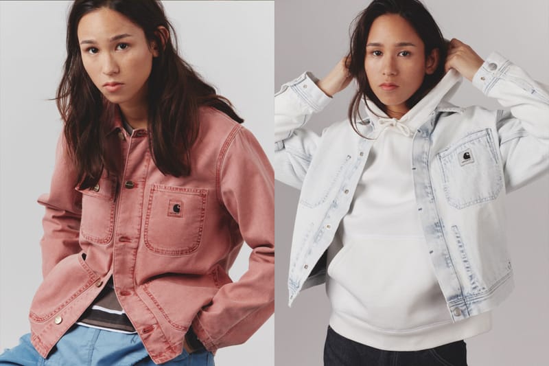 Carhartt WIP Plays With Colors and Prints for SS22