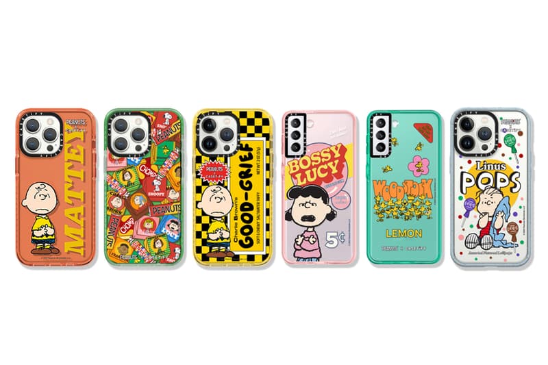 Casetify Peanuts Snoopy Collaboration Accessories All Cases